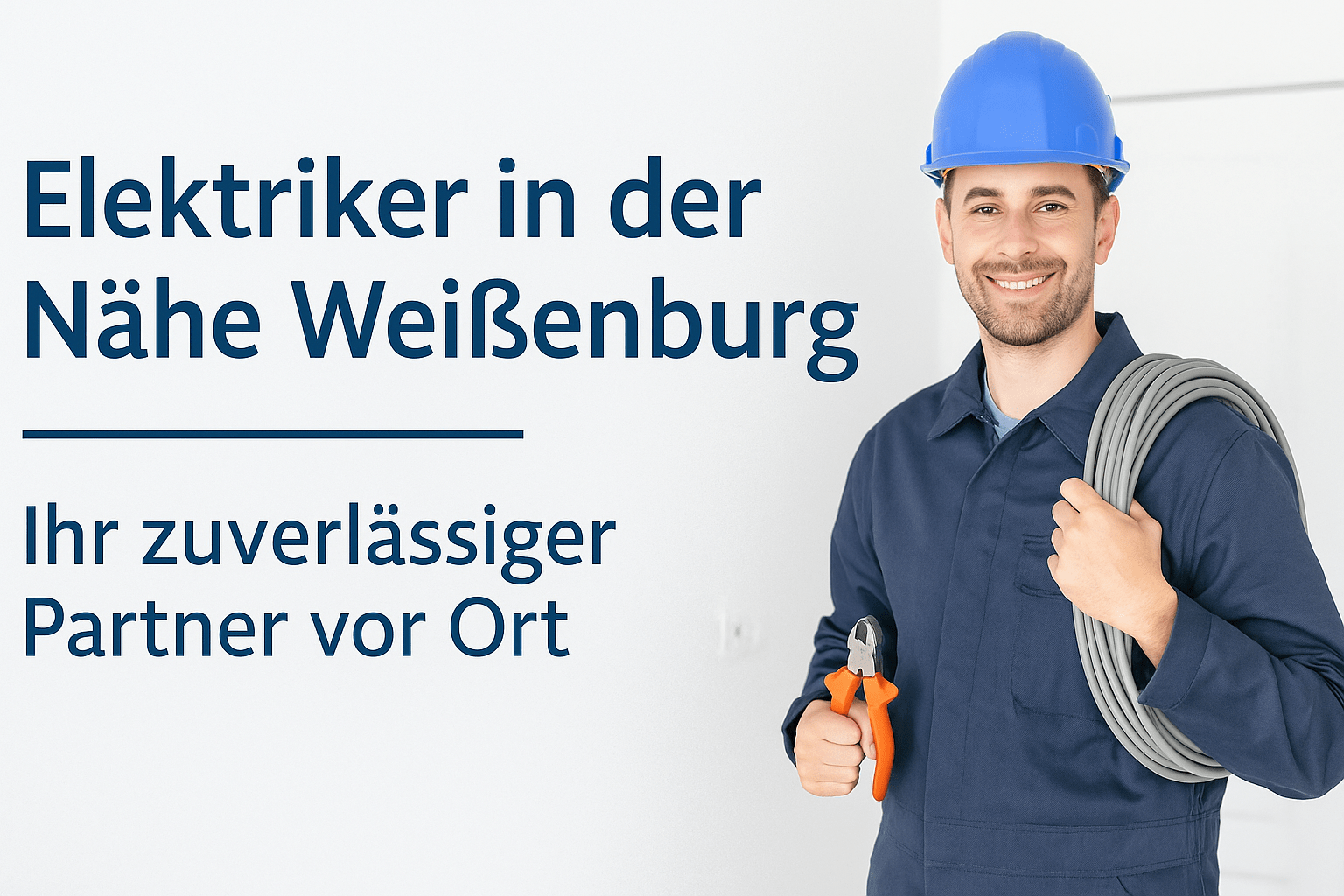 Elektriker Weißenburg in der Nähe – Fachbetrieb Elektro Sami, zuverlässiger Partner für Elektroinstallationen, Wallbox- und PV-Service.