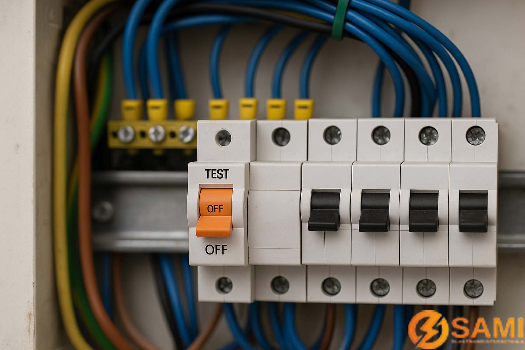 Sicherung rausgeflogen. FI-Schutzschalter ausgelöst. Elektriker Elektro Sami Ingolstadt bis Treuchtlingen