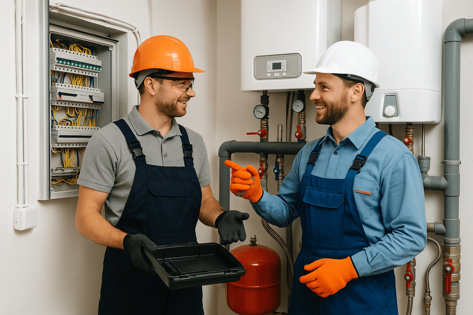 Kooperation Elektriker SHK-Betriebe Elektro Sami