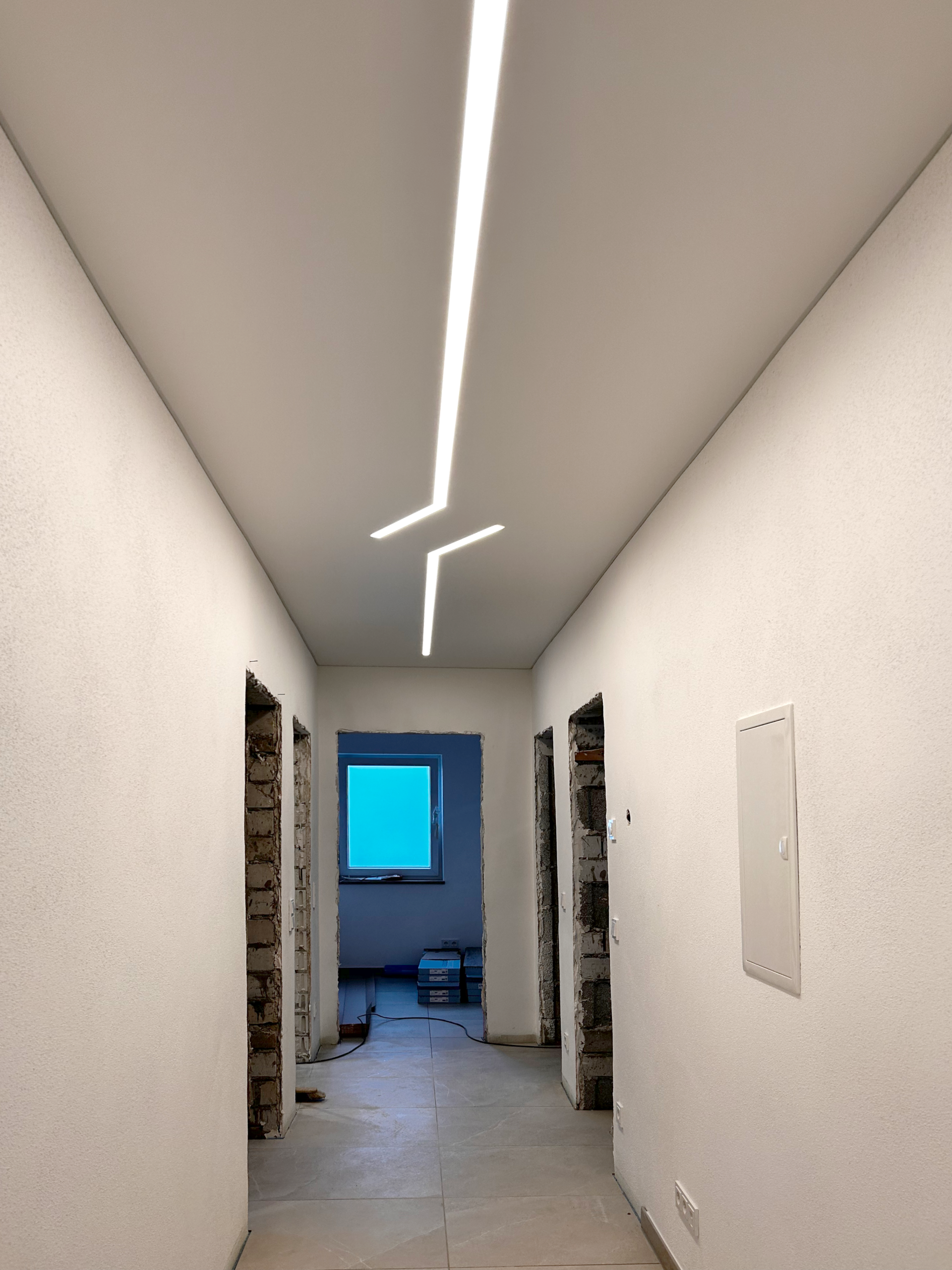 Altbausanierung oder Renovierung Elektroinstallation