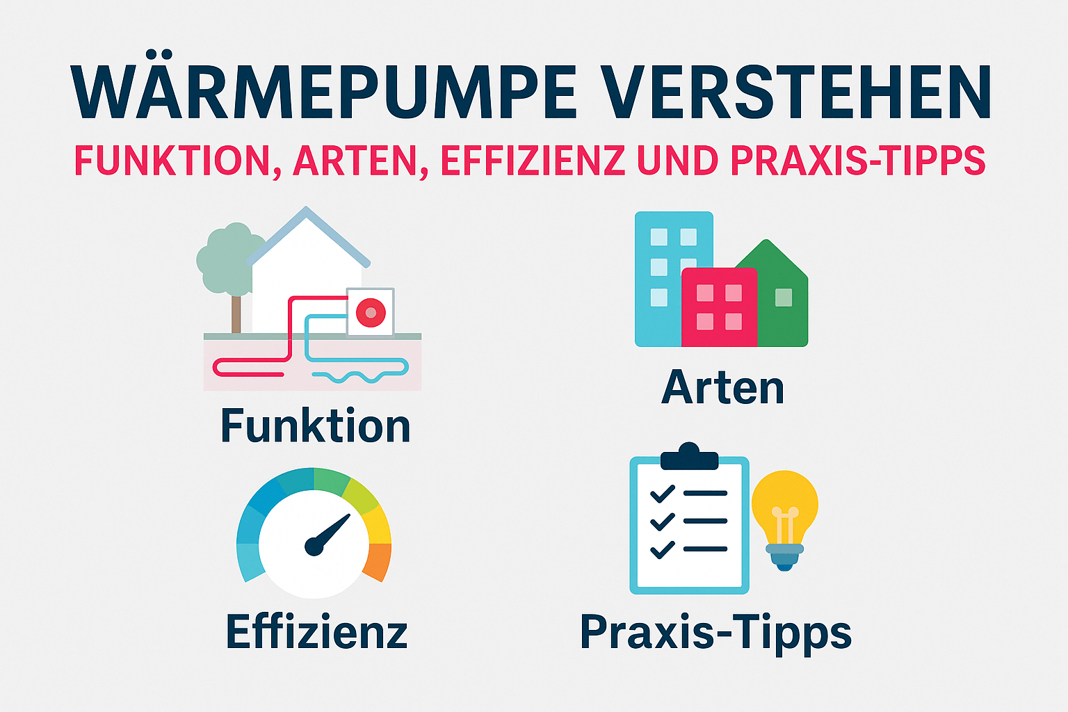 wärmepumpe Funktionsprinzip erklärt Elektromeister Sami