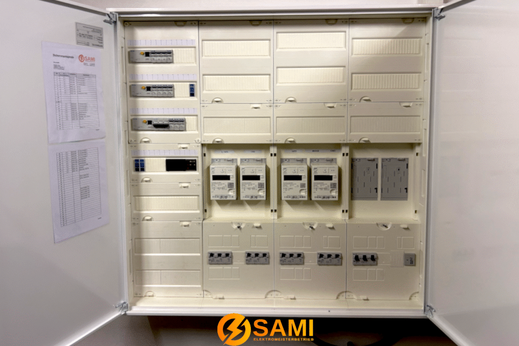 Zählerschrank Austausch durch Elektriker von Elektro Sami in Treuchtlingen – VDE-konforme Elektroinstallation für Alt- und Neubau für Weißenburg